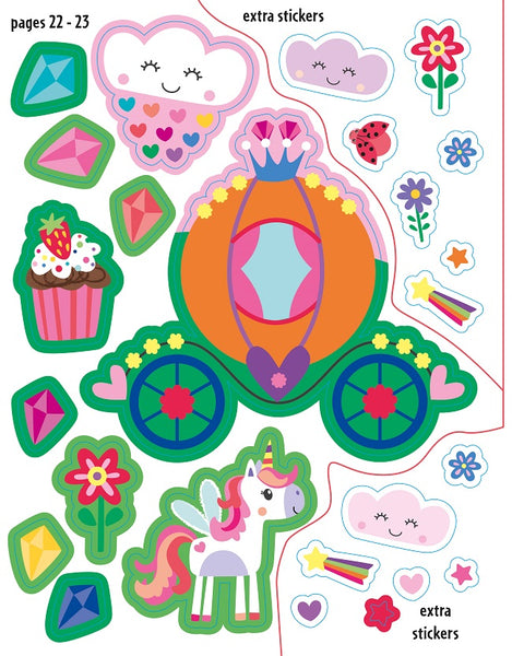 I love Unicorns Super Sticker Activity