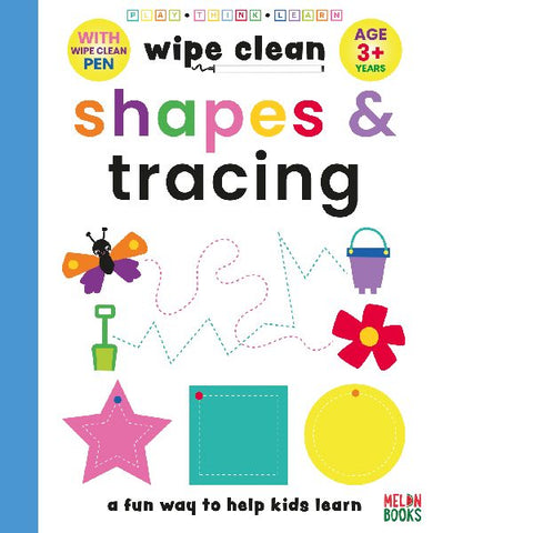 Wipe Clean Shapes & Tracing