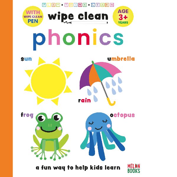 Wipe Clean Phonics