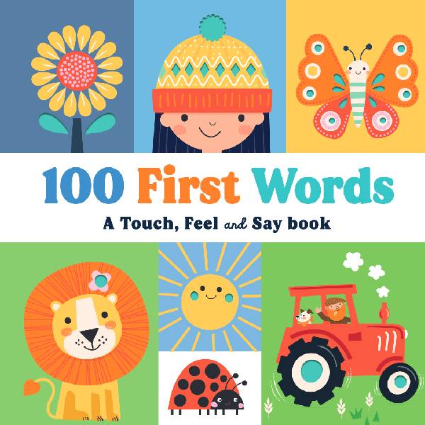 100 First Words Board Book