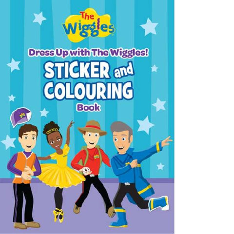 The Wiggles Dress Up Sticker Activity Book