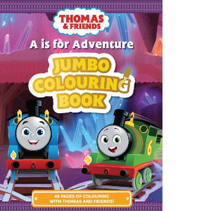 Thomas & Friends Jumbo Colouring