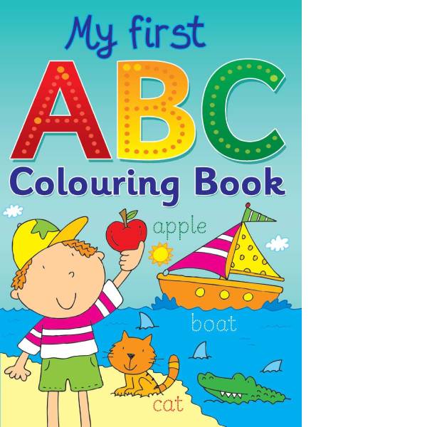 My First Colouring ABC