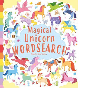 Magical Unicorn Wordsearch