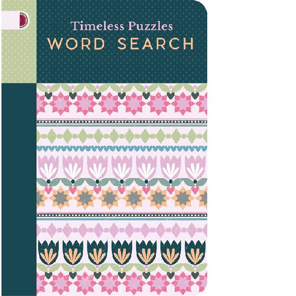 Timeless Puzzles  Wordsearch #4