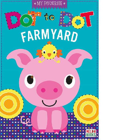 Farmyard Dot to Dot