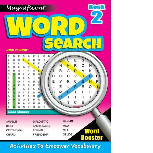 Magnificant Word Search Bk 2 – Blue Duck Books